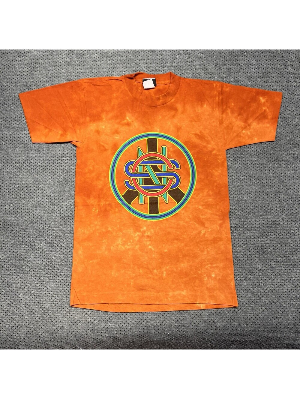 Vintage Crosby Stills & Nash Summer Tour 2008 T-shirt Small Liquid Blue Rare